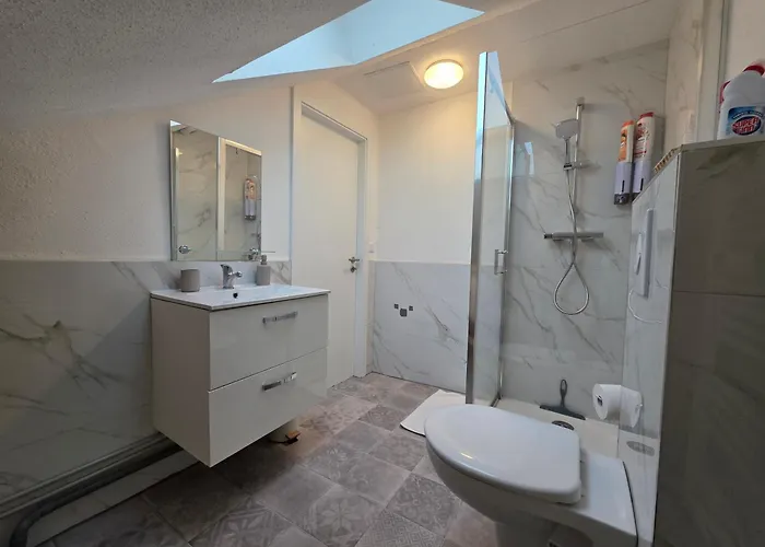 Appartement Eucalyptus  Centre Ville, Stationnement Gratuit Et Proche Tram Mulhouse